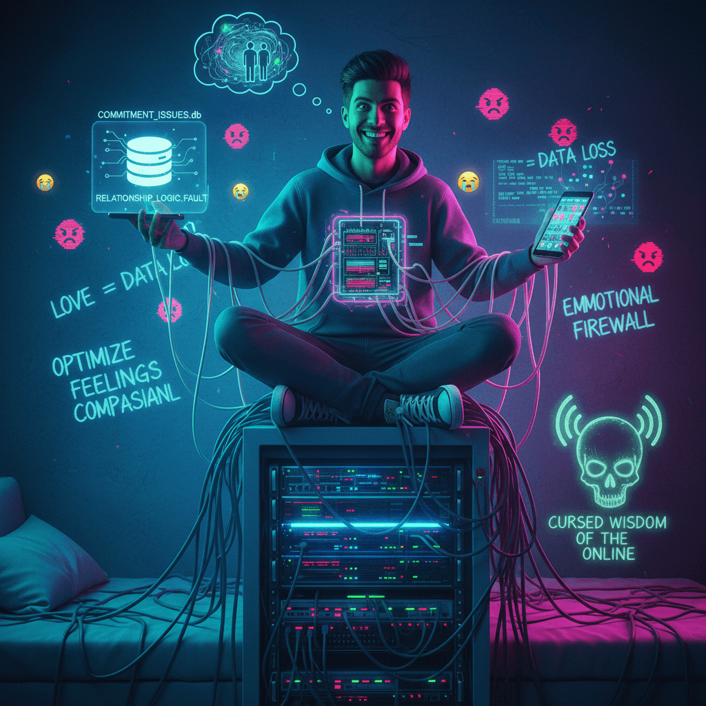 conflating data centers with emotional unavailability, a tech bro's fever dream