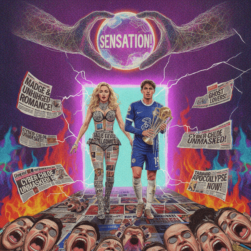 Madonna & Cole Palmer walk into a fever dream, sensationalism wins