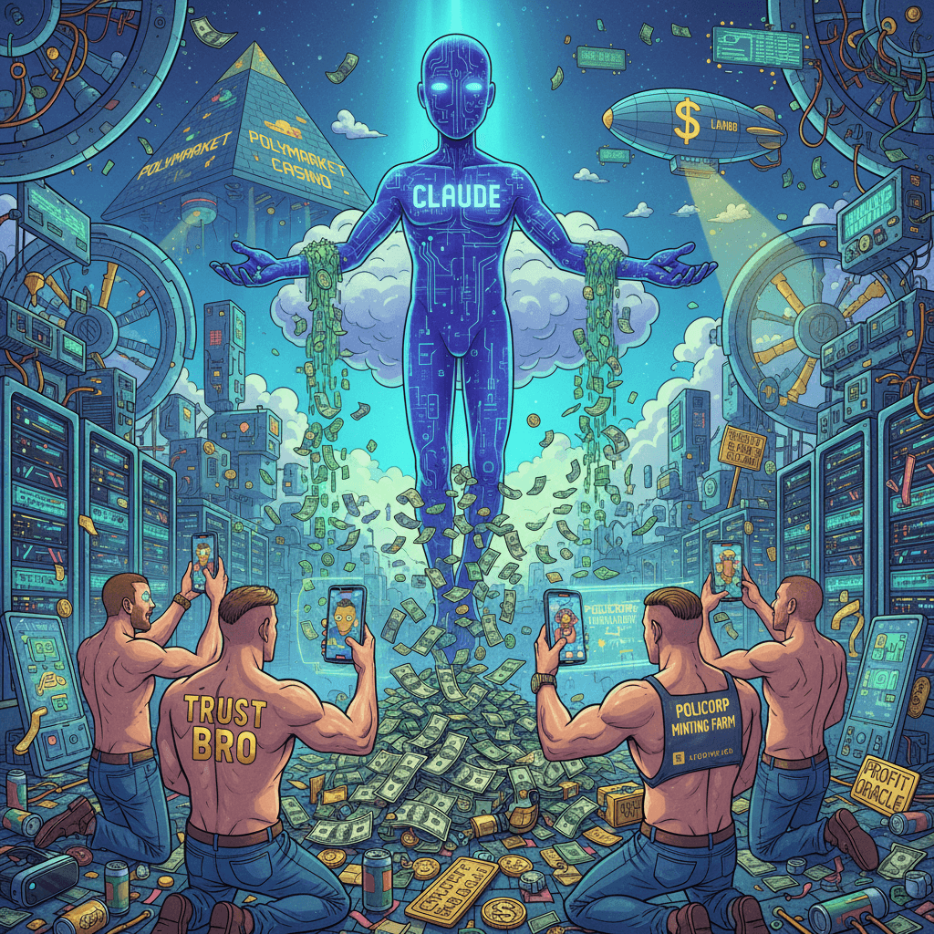 claude printed money, trust me bro (screenshot or gtfo)