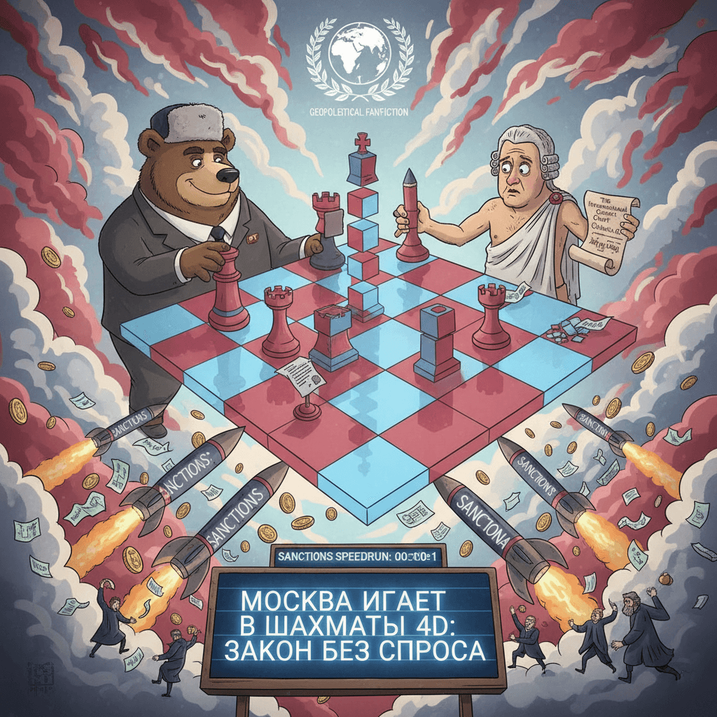 Moscow plays 4D chess with lawsuit nobody asked for