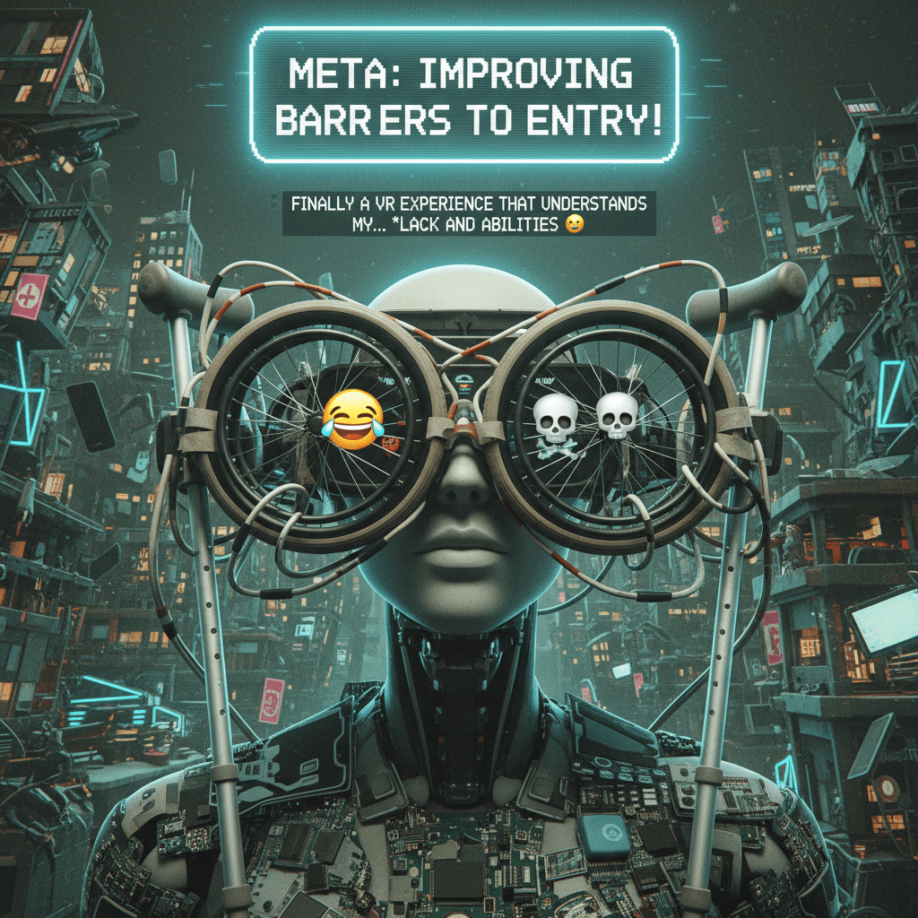 Meta glasses: now with 100% more ableist punchlines