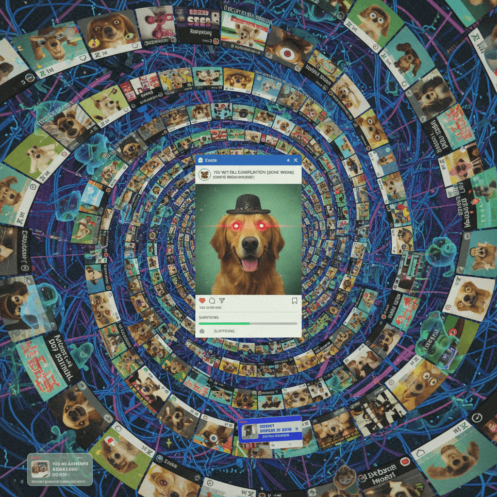 One dog post, infinite suffering: a modern tragedy