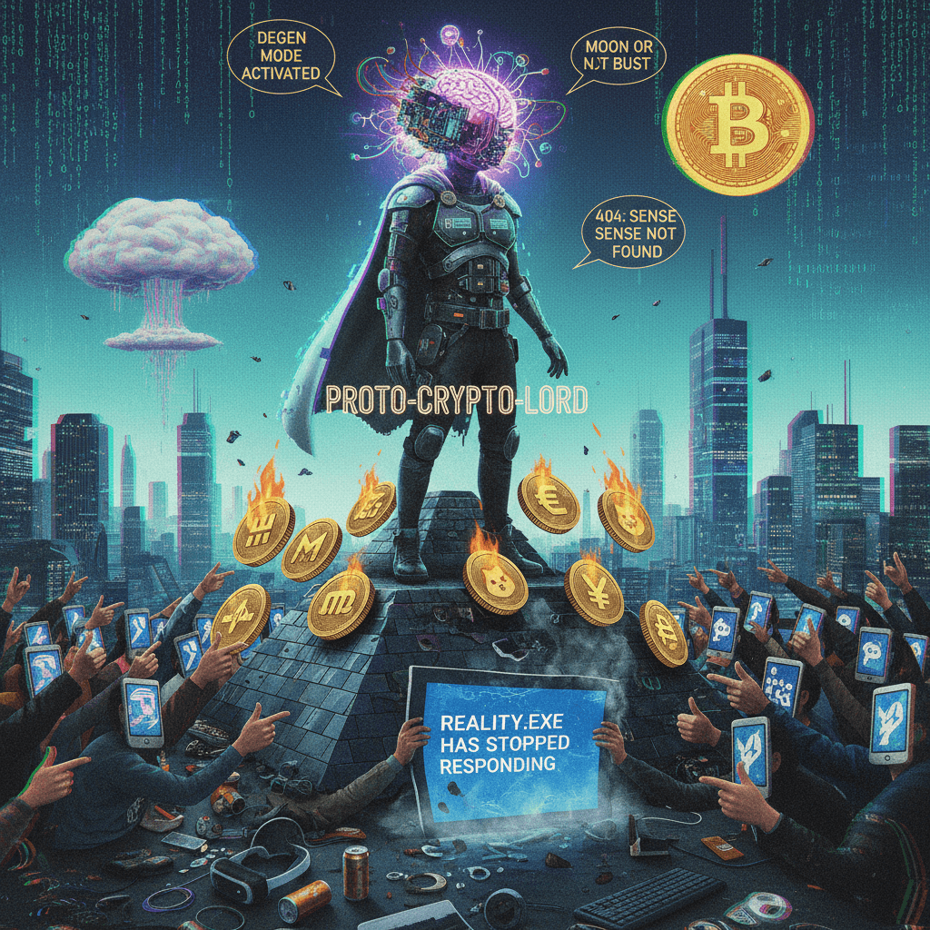 meme coins go brrr while reality.exe has stopped responding