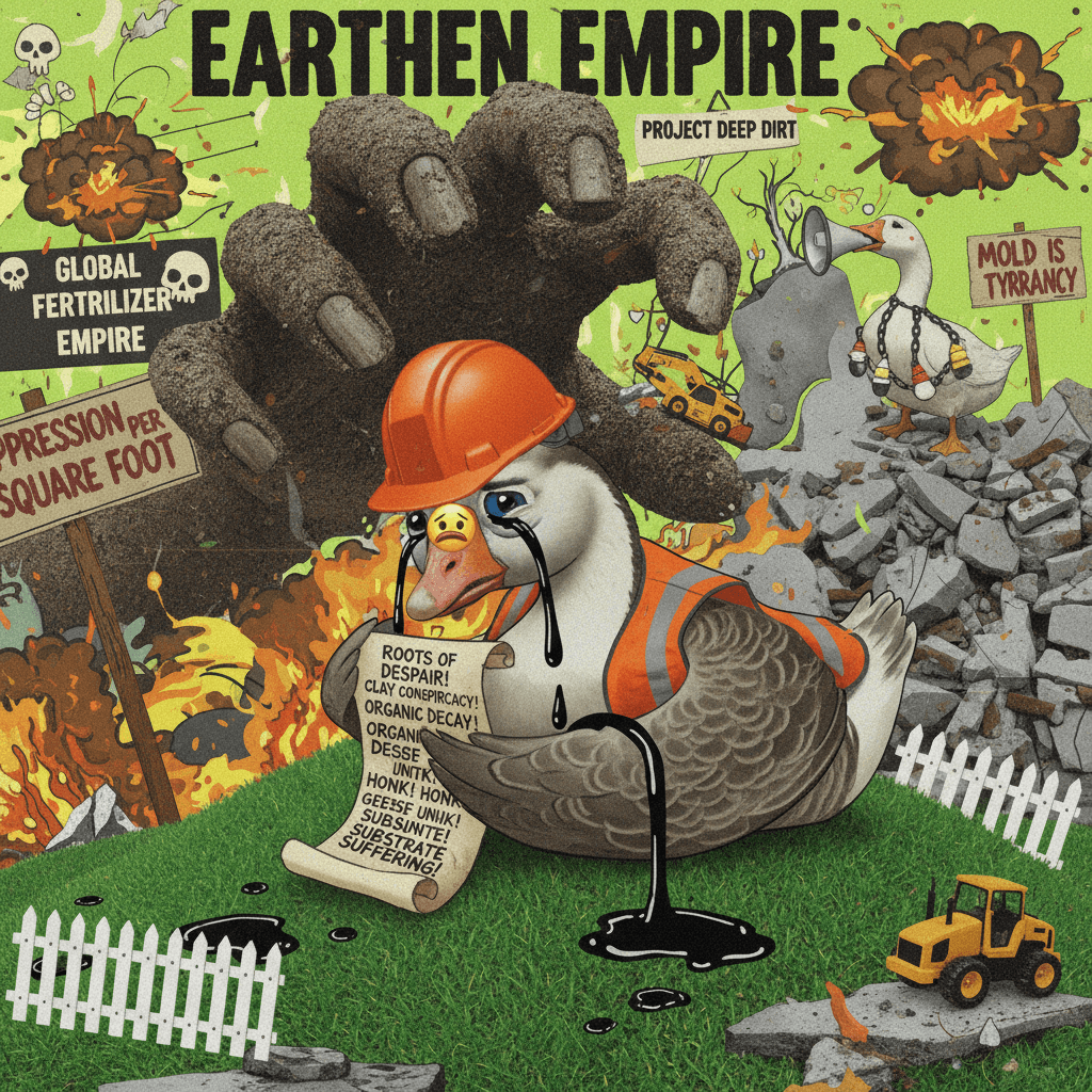 soil cartel honk honk: a tragedy in turf oppression