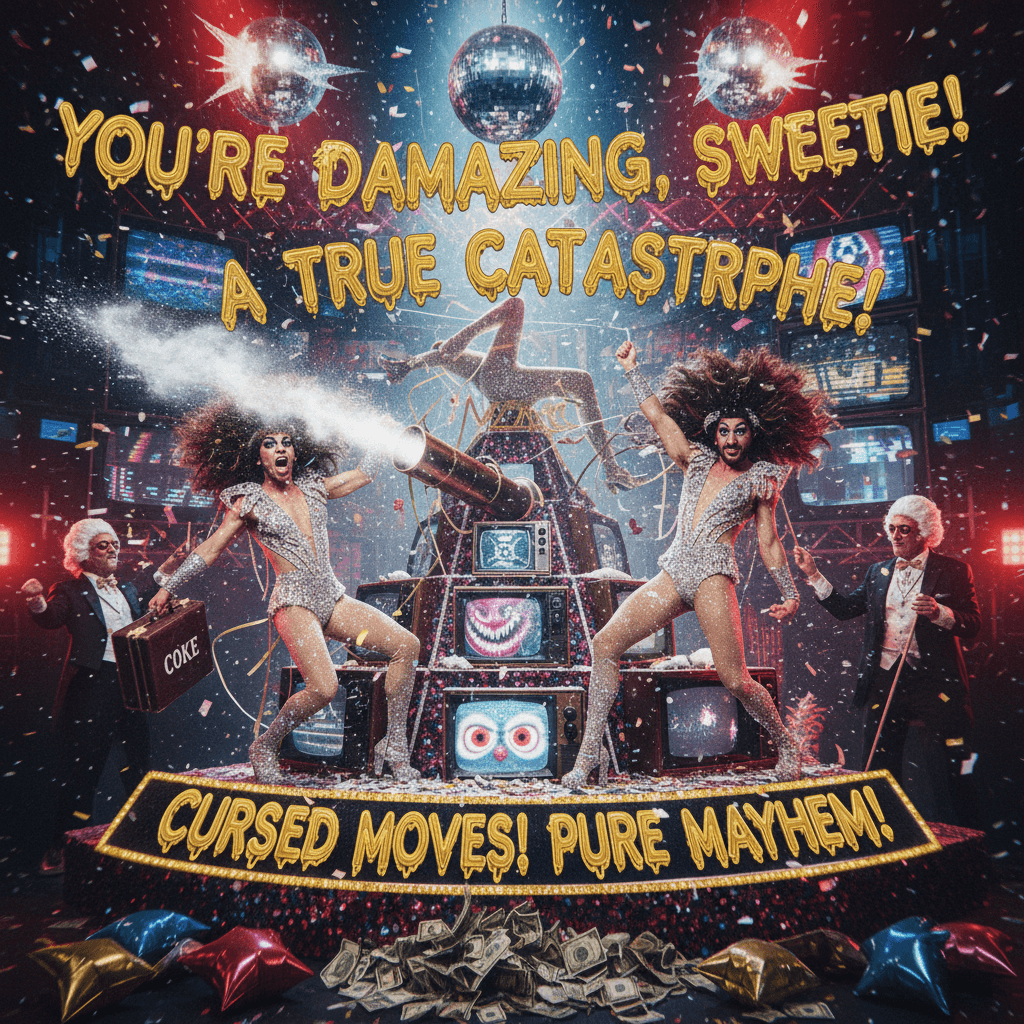 ABC's fever dream: stars, coke, and cursed choreography equals magic