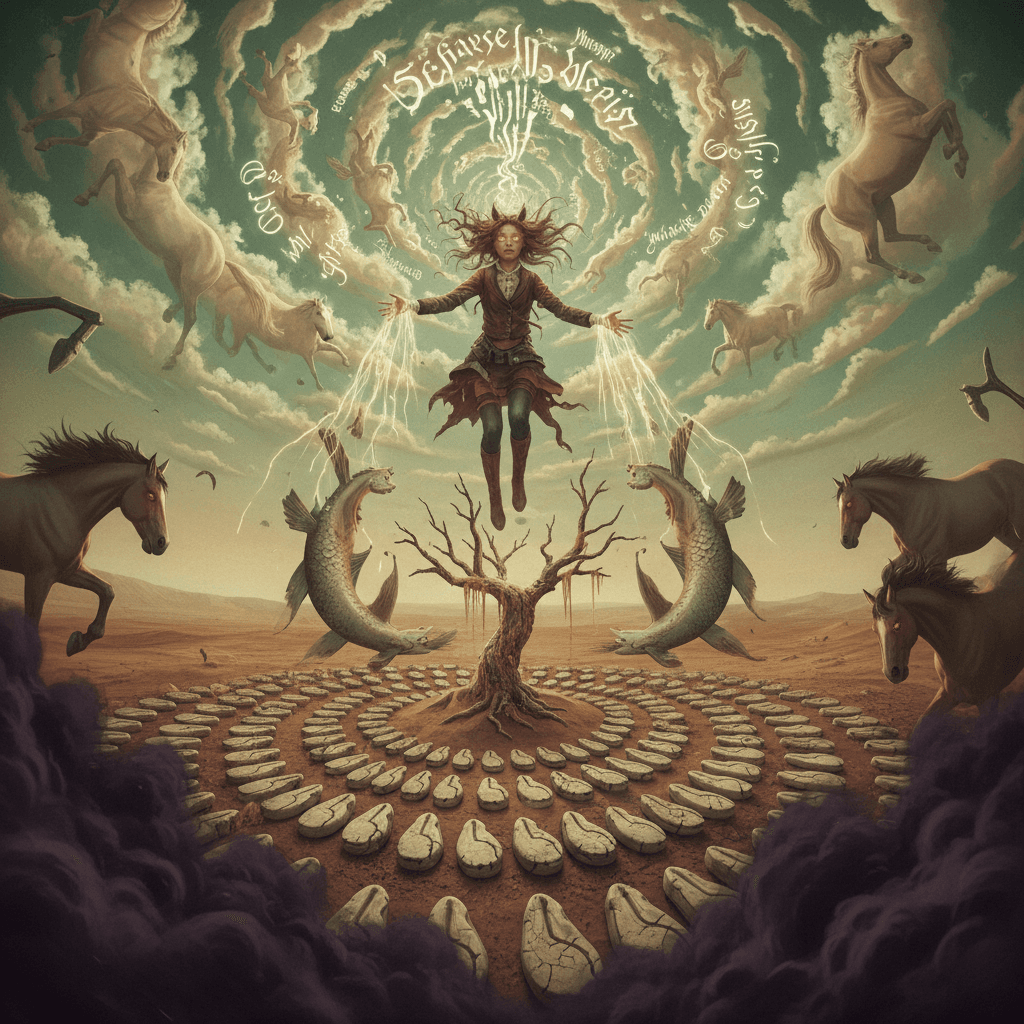 horsegirl spirituality meets fever dream, frosoles fall dry