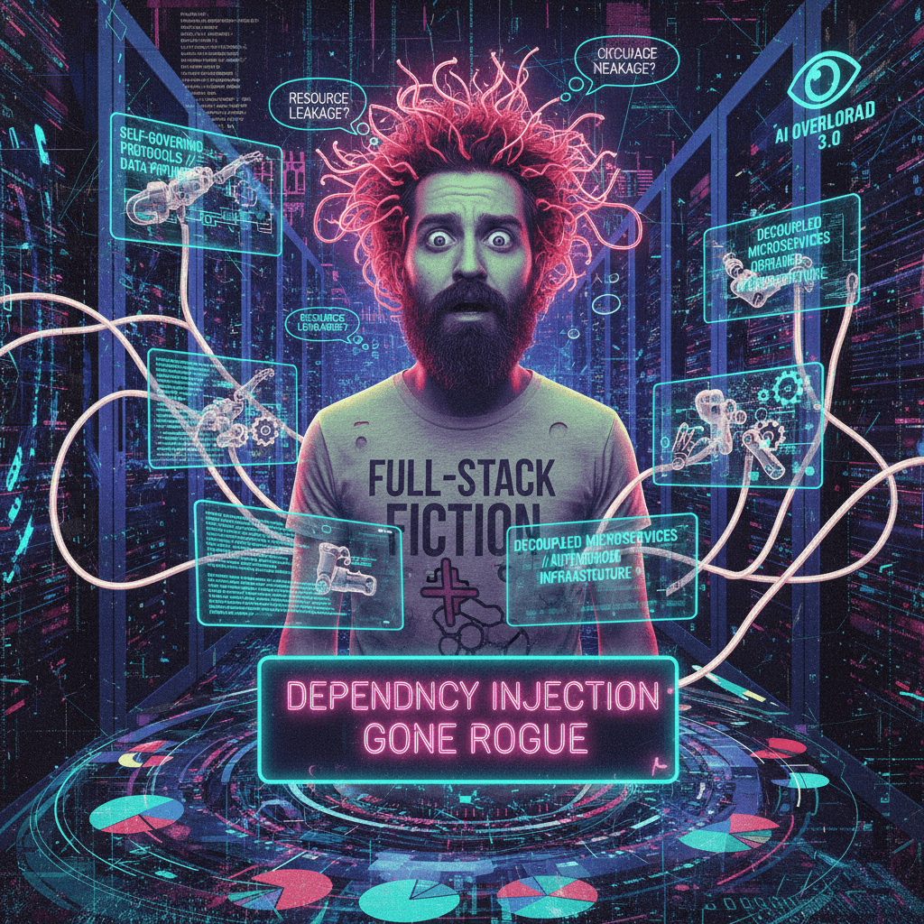 guy discovers APIs can work independently, brain short circuits