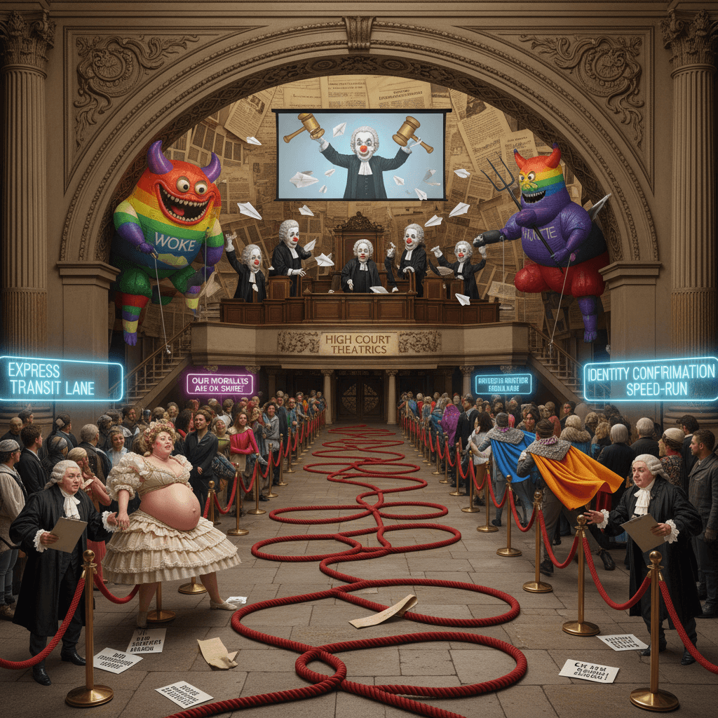 Minister delays ruling by inventing theatre queue exceptions