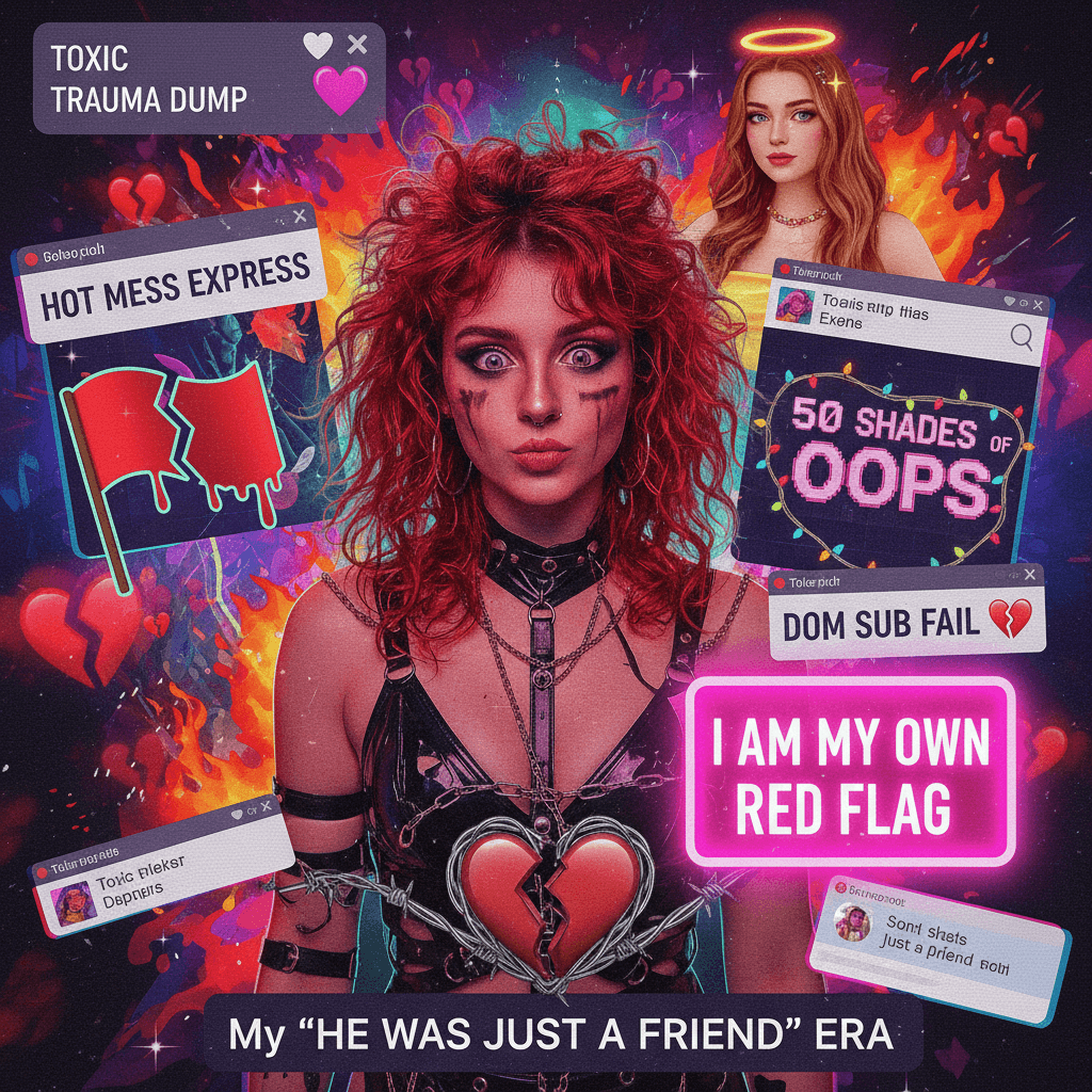 She's not the main character, she's the villain origin story