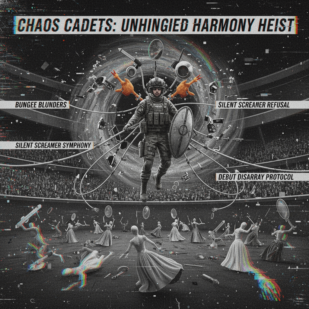bungie warfare meets soundless debut chaos, extremely unhinged