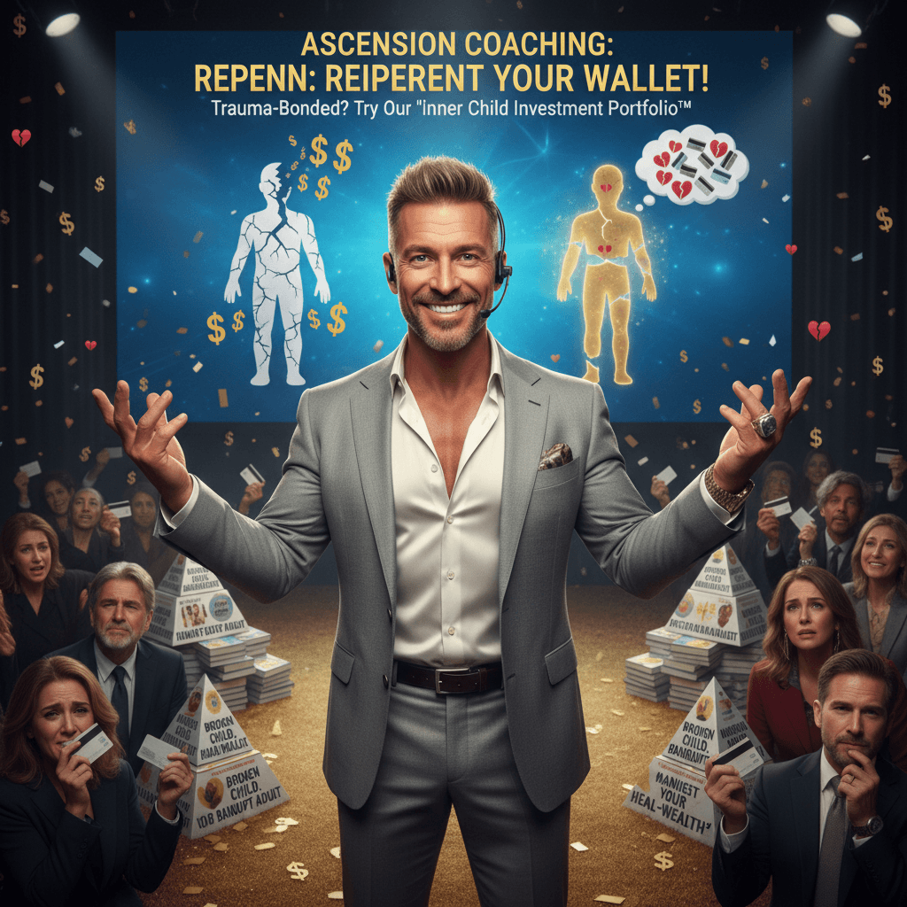 Divorce broke you? Let us fix your unresolved childhood issues for $$$