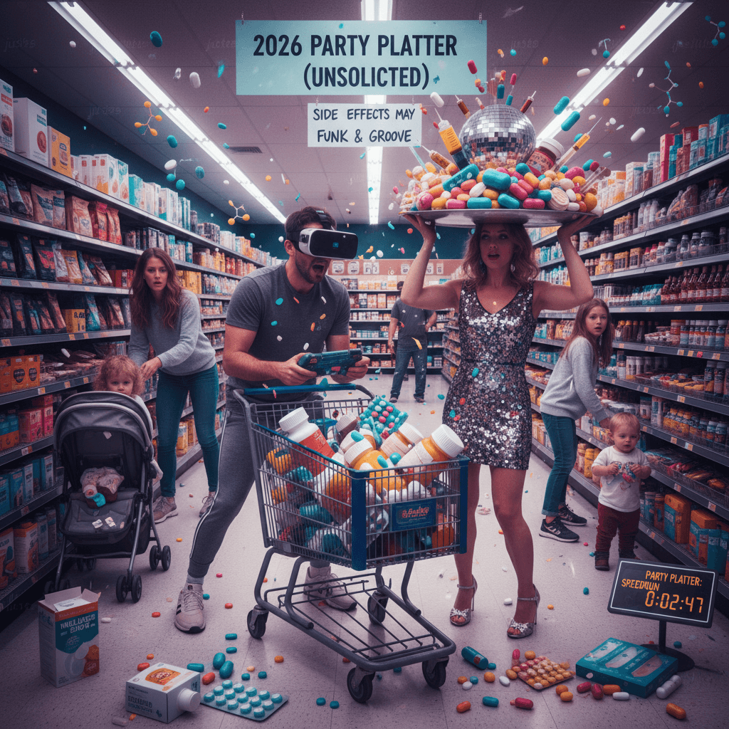 the 2026 party platter nobody asked for