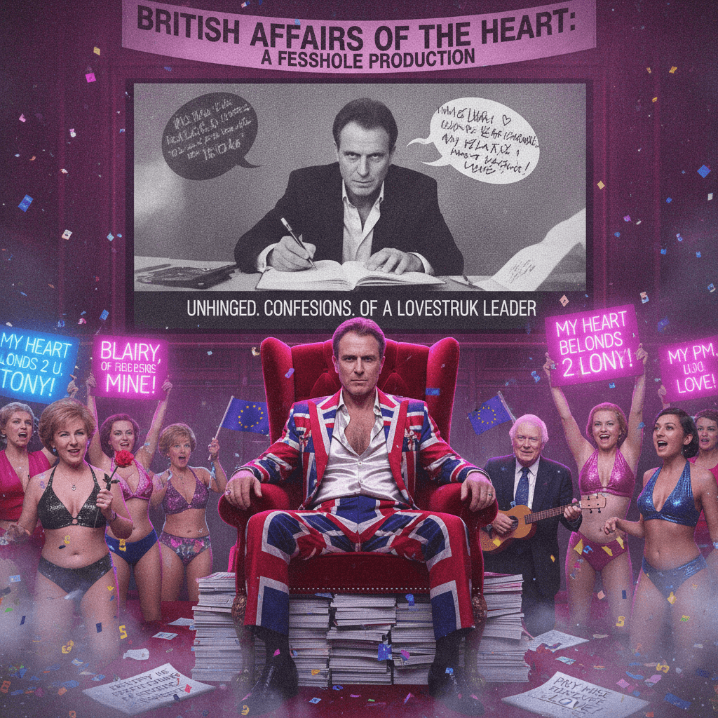 Tony Blair's subconscious conquest: a love story nobody asked for