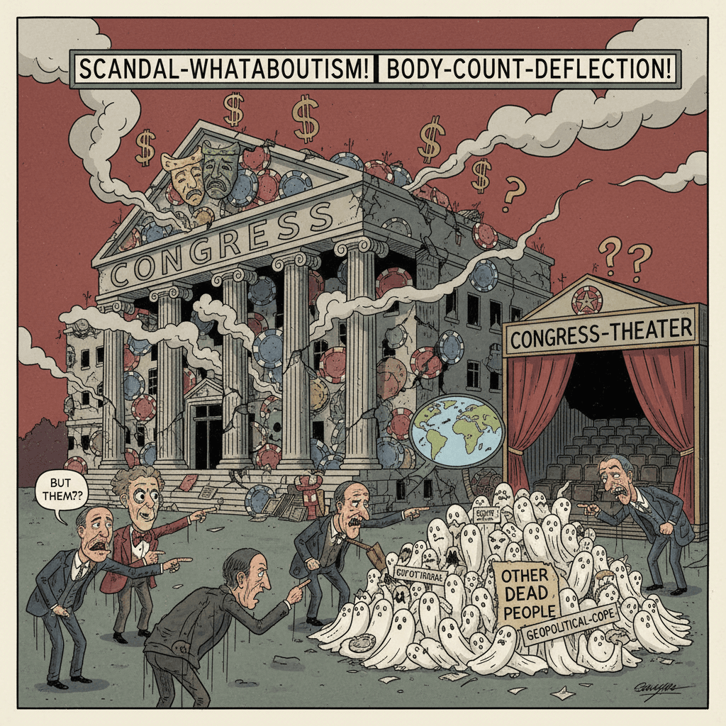 Congress bad, actually—what about the OTHER dead people tho?