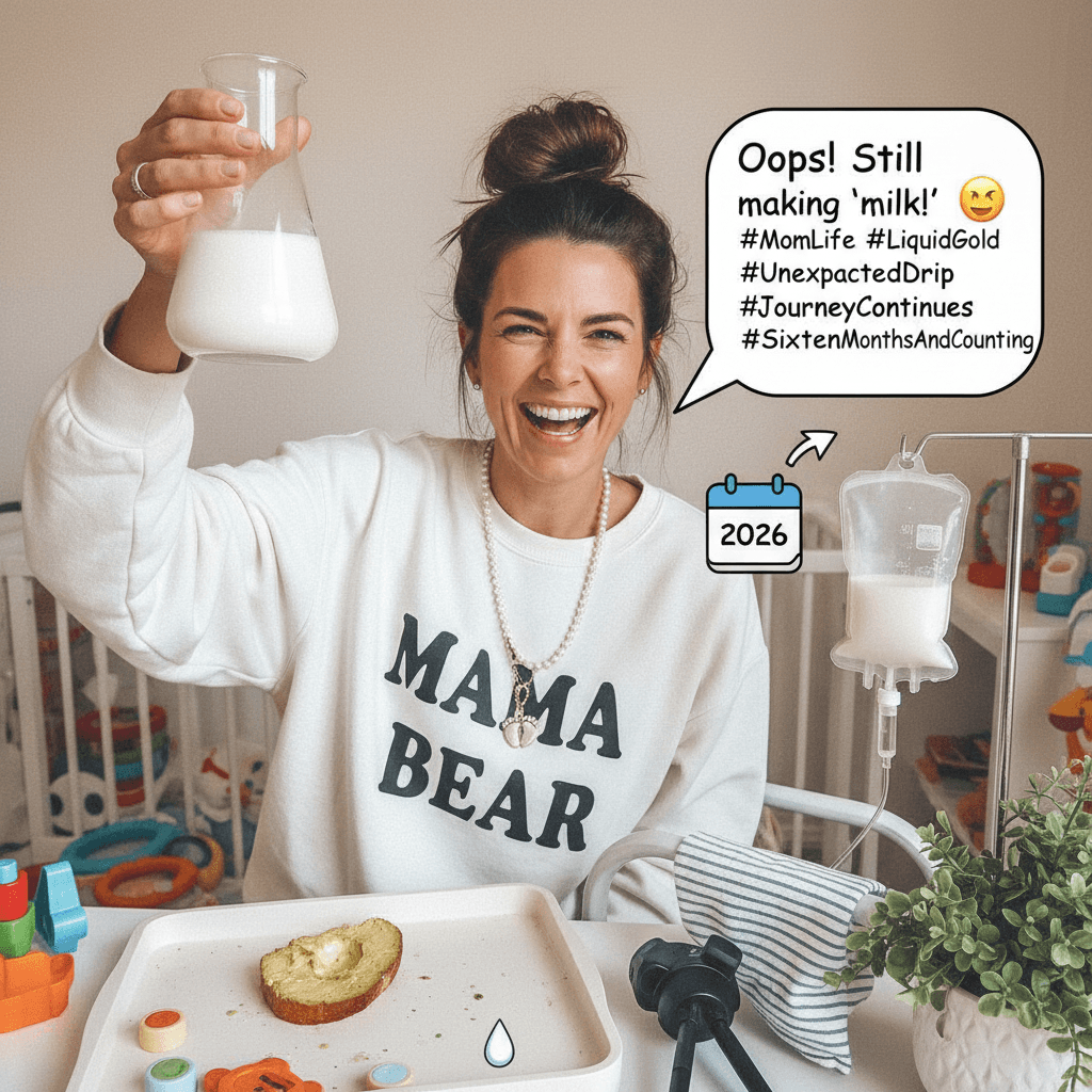 accidentally still lactating in 2026, here's the drip