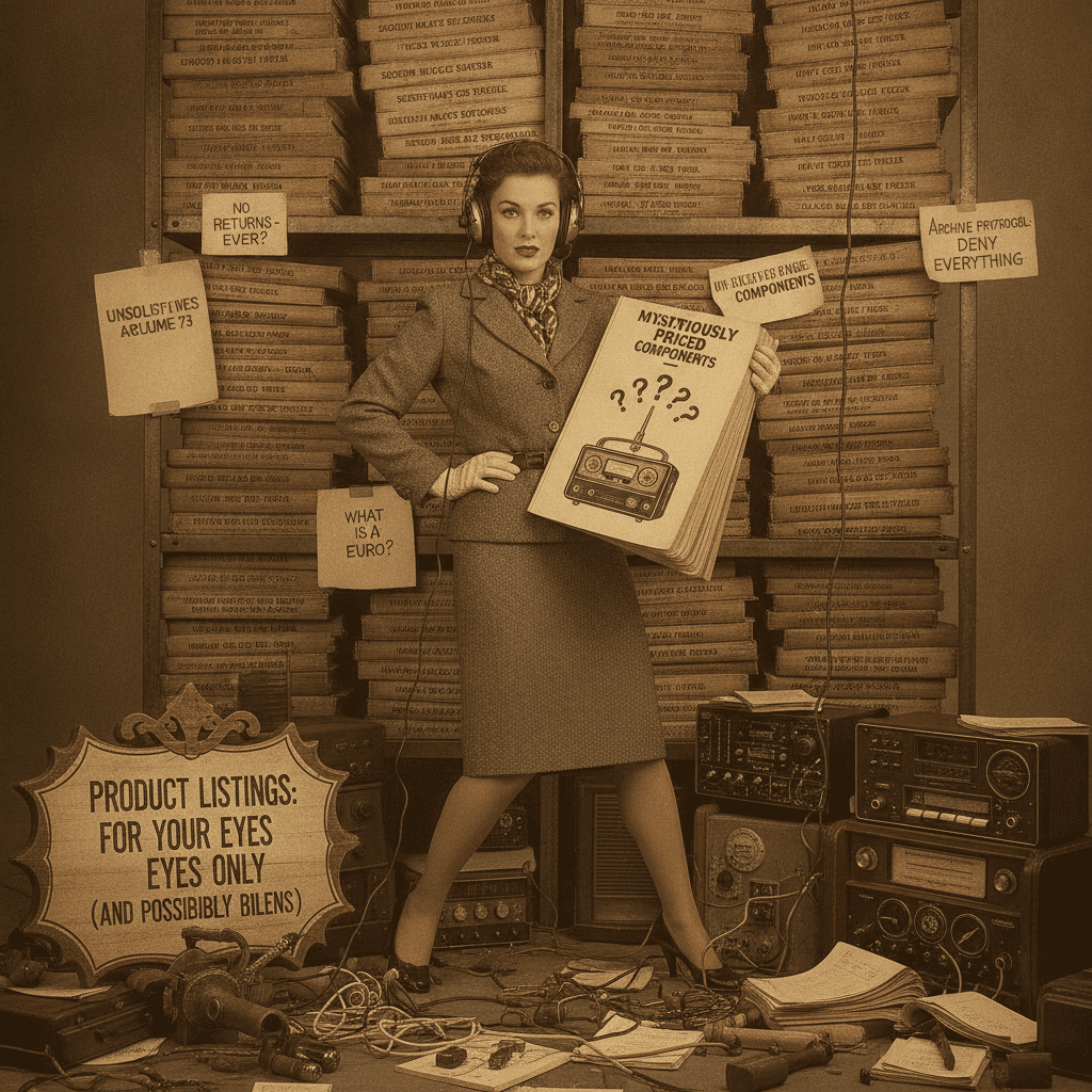 Straightforward product listing nobody asked us to archive