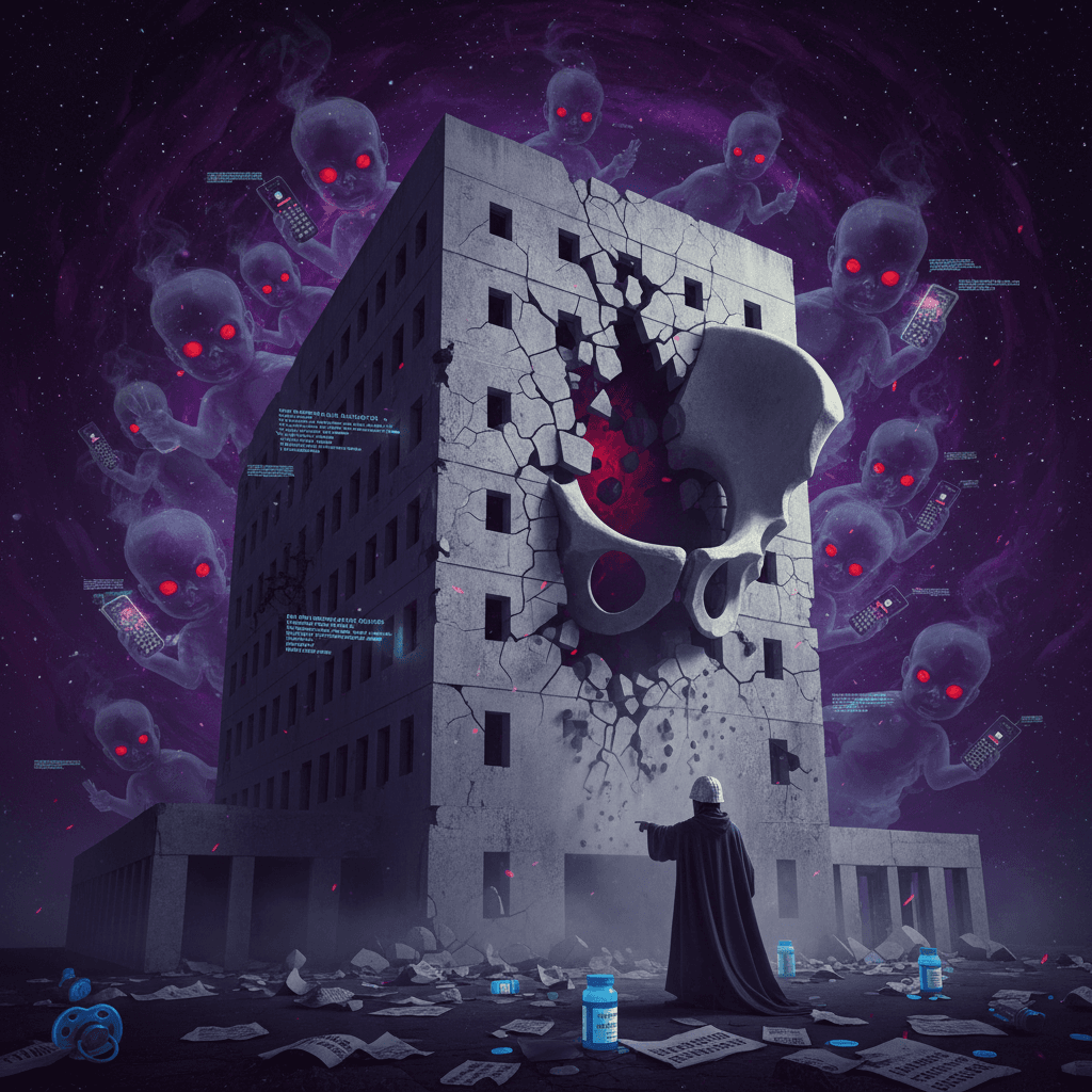 Episode 404: big babies stare into the void, government breaks hip