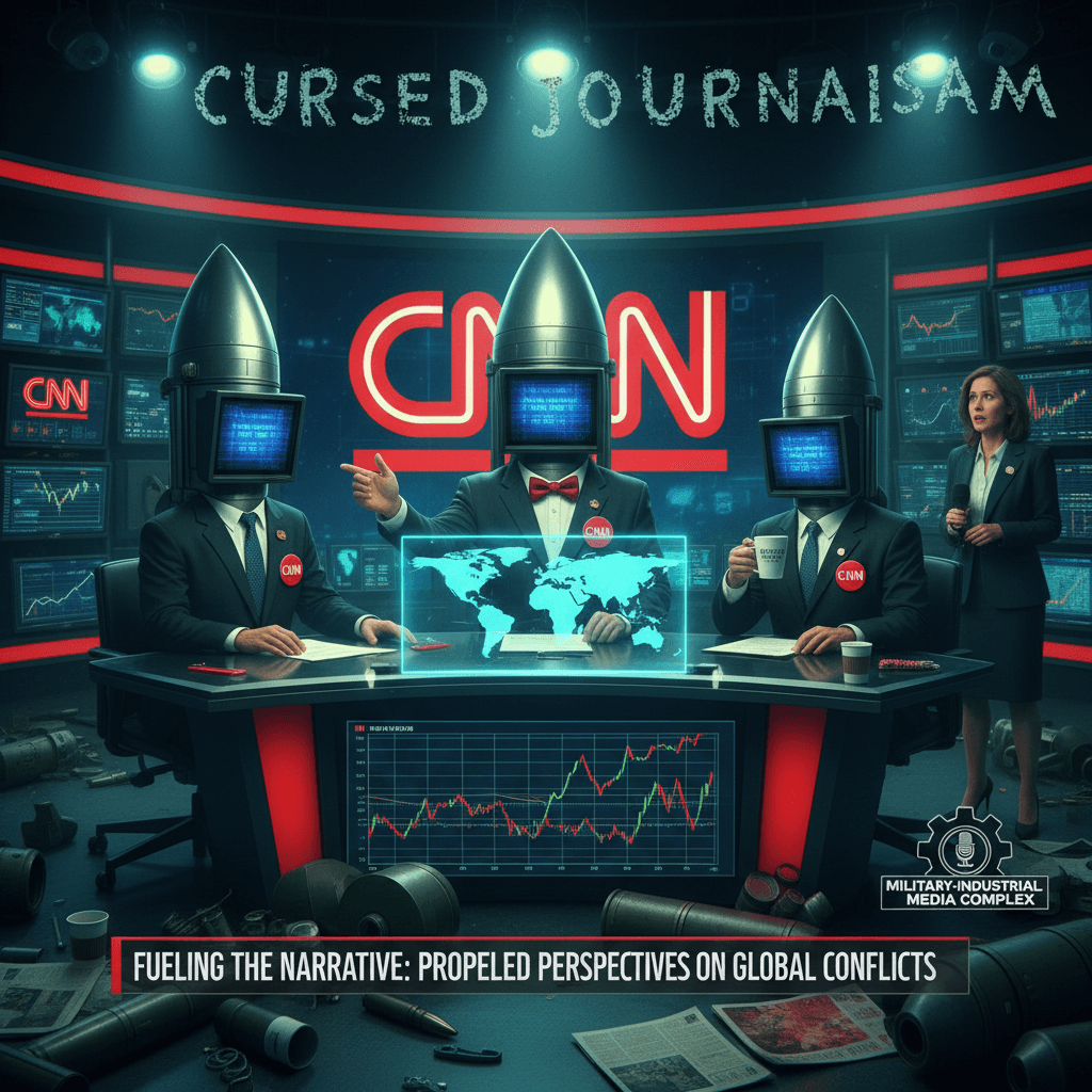 CNN caught hiring sentient missiles as geopolitical analysts