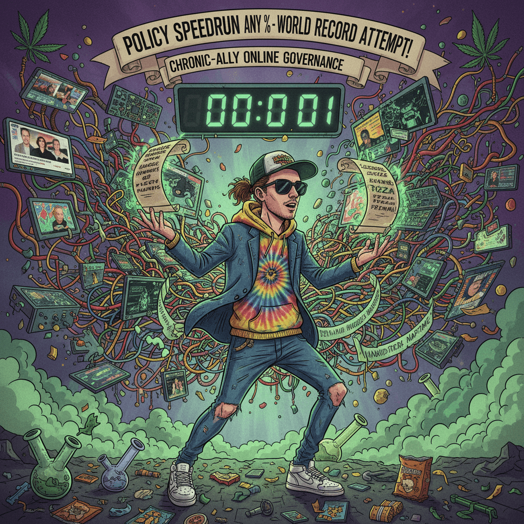 420 executive orders: the timeline nobody asked for