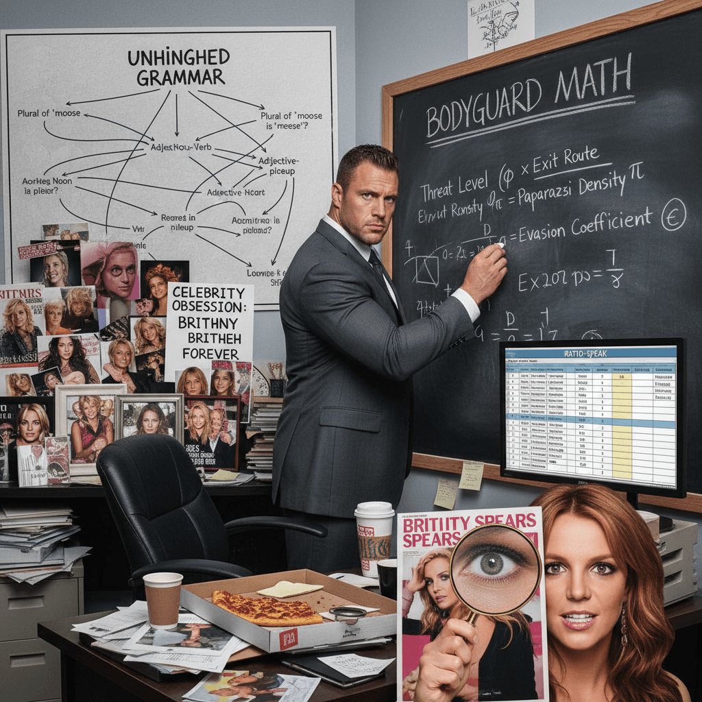 he lost his 7:8 bodyguard (fractional security is real)