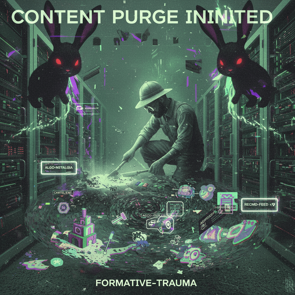 Speedrunning childhood therapy via cartel execution rabbit holes