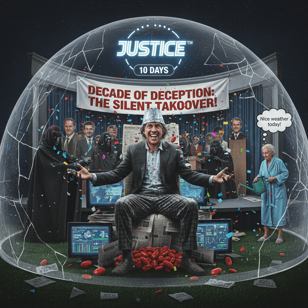 Justice™️ in 10 days: A decade-long government overthrow nobody noticed