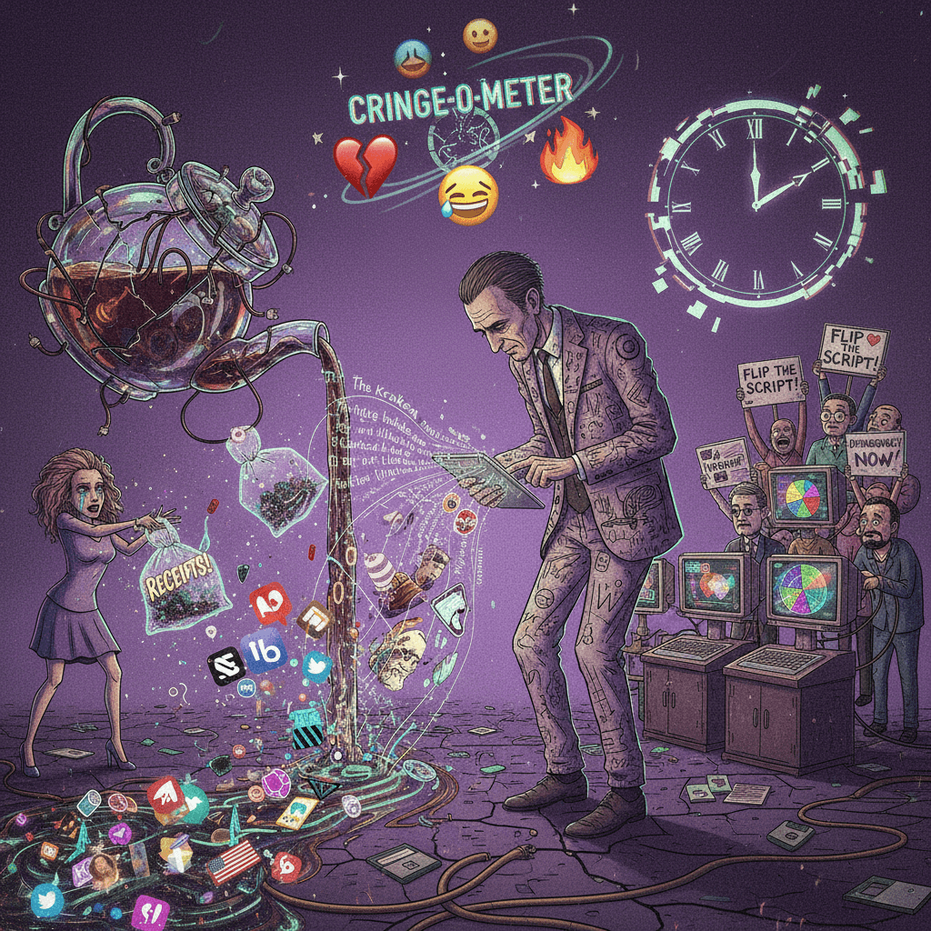 RFK Jr writes fever dream poetry, ex spills tea, humanity recalibrates