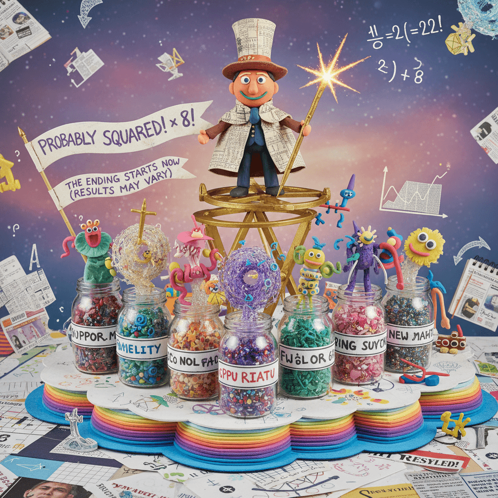 Invented eight wars to end them, probably