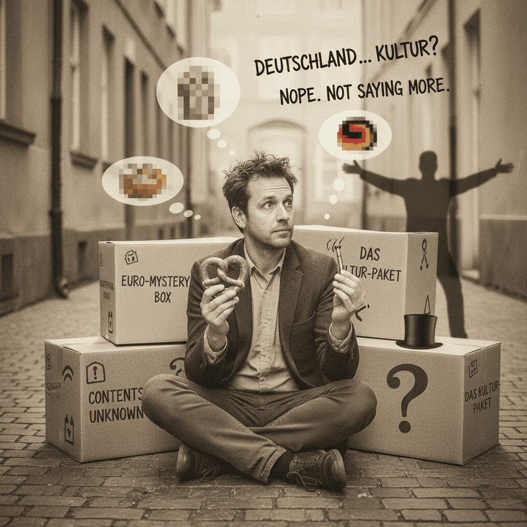 man discovers Germany has culture, refuses to elaborate