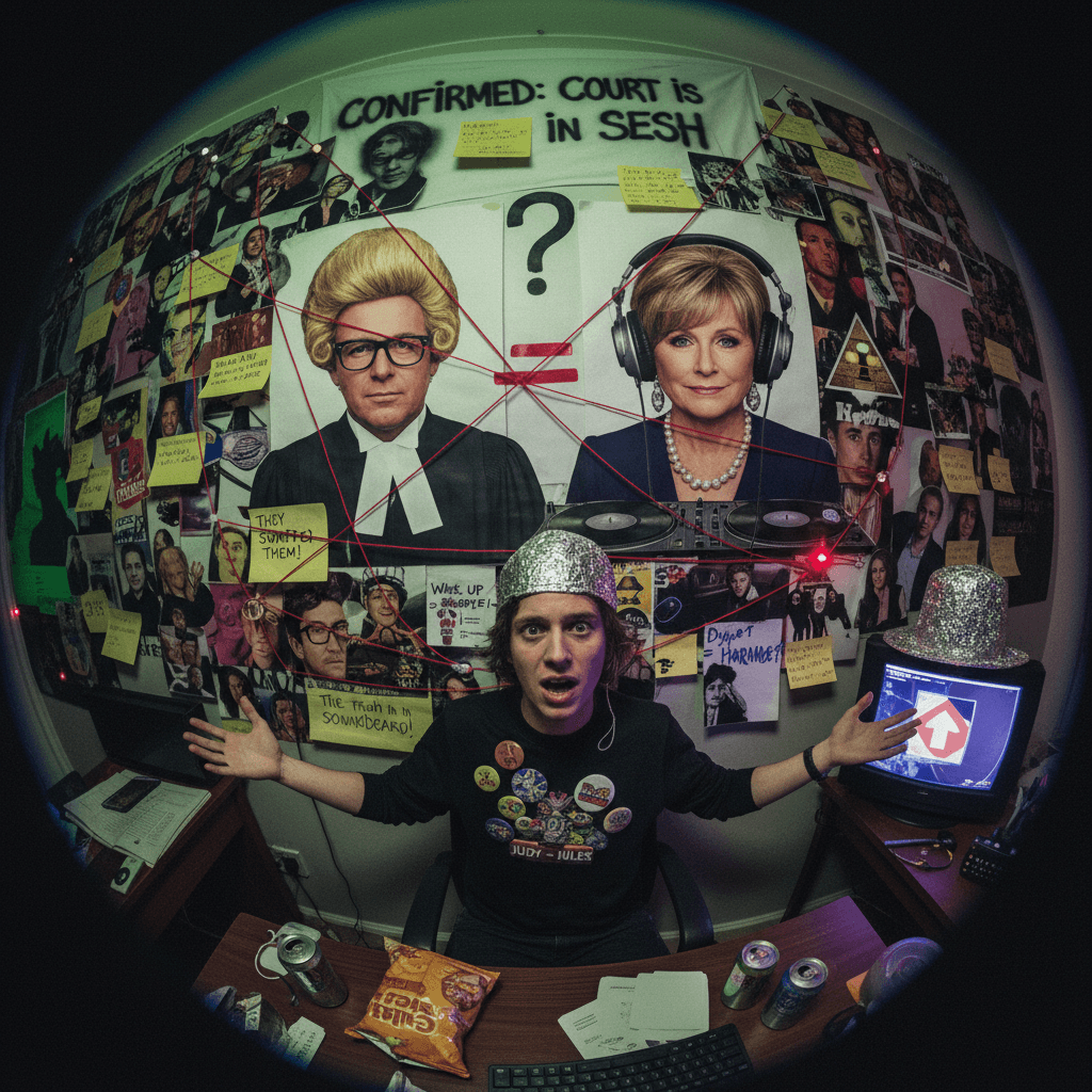 Judge Jules = Judge Judy confirmed (they don't want u knowing this)