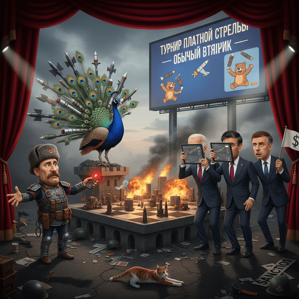 Putin challenges West to live-fire stress test, very normal Tuesday