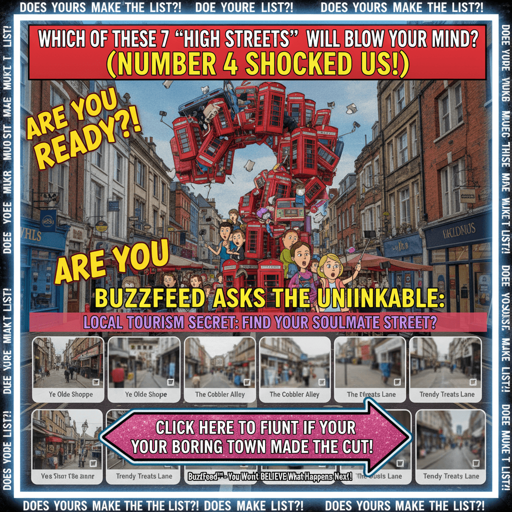BuzzFeed discovers high streets exist, poses existential question