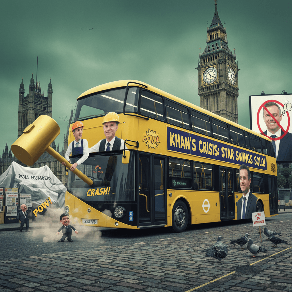 Starmer throws Khan under the bus with the subtlety of a sledgehammer