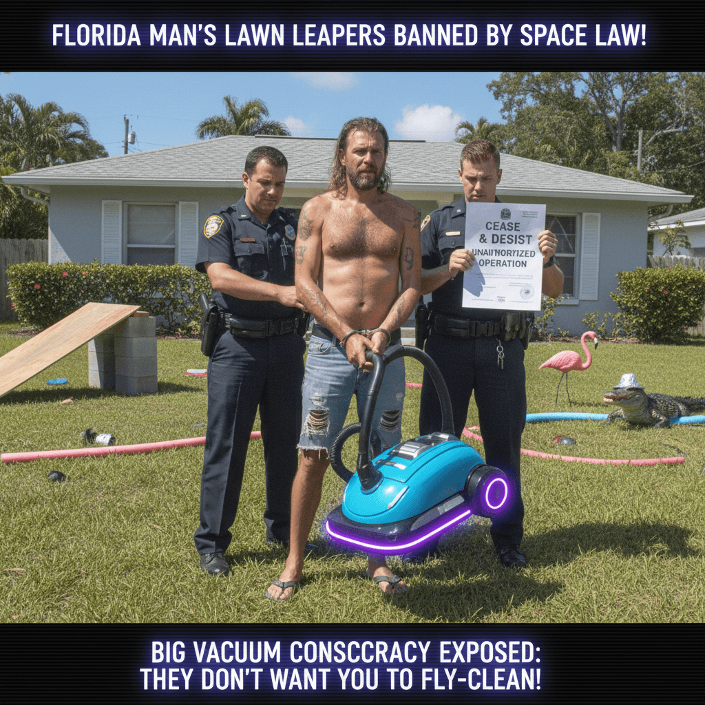 Florida Man's hoover dreams: now with legal consequences