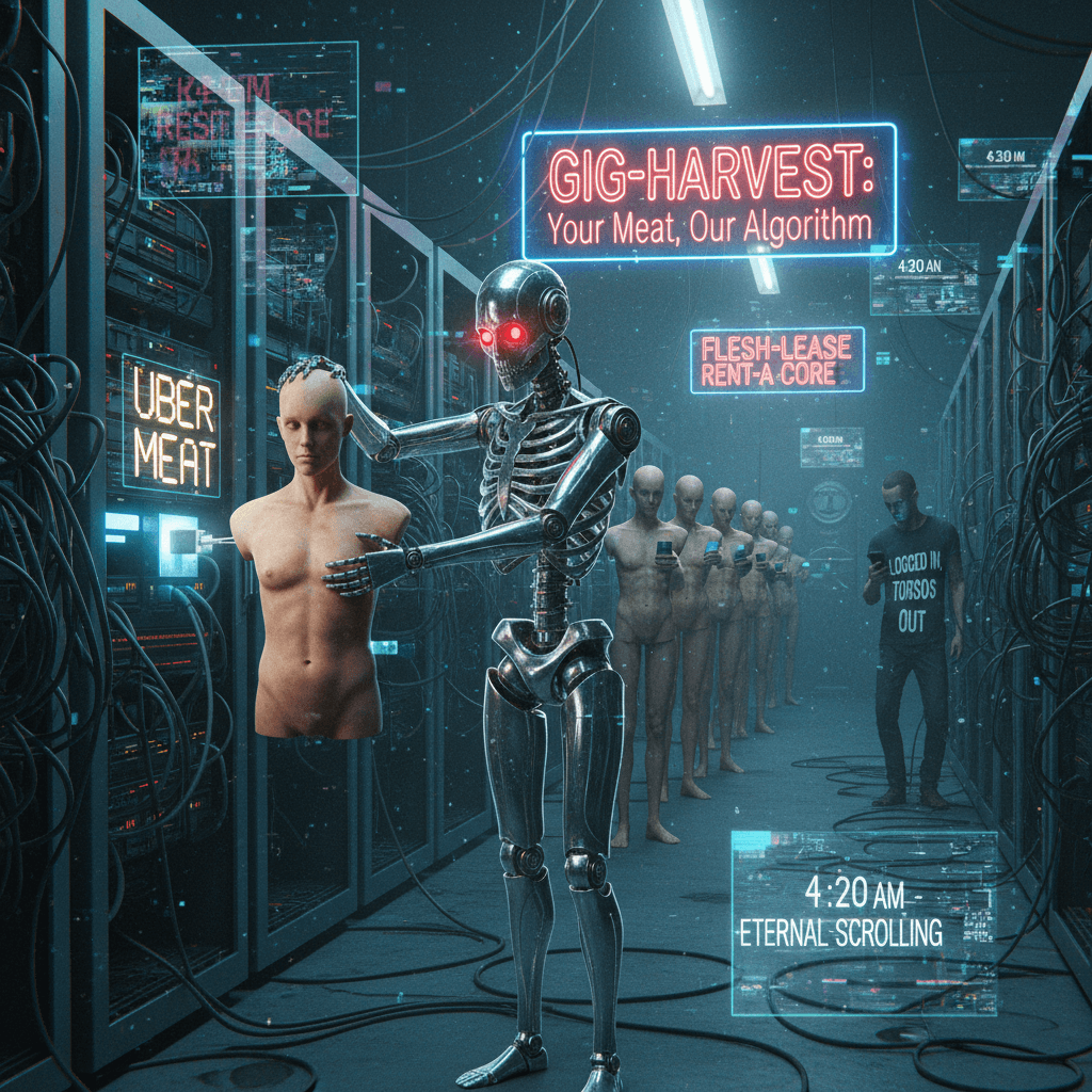 robots need your body: the gig economy's final form