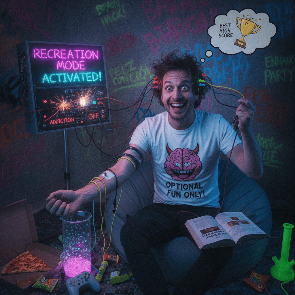 guy wishes addiction was optional for enhanced recreational purposes