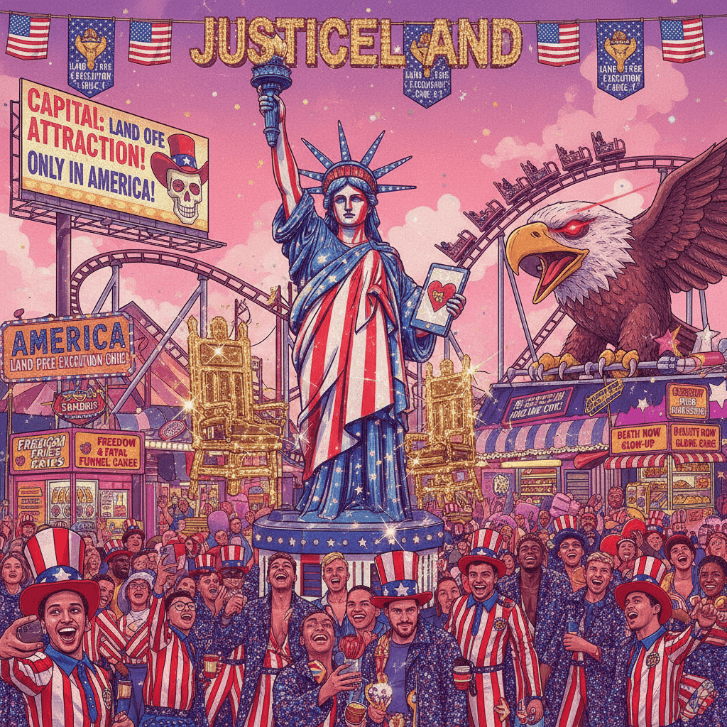 Finding beauty in capital punishment, only in America