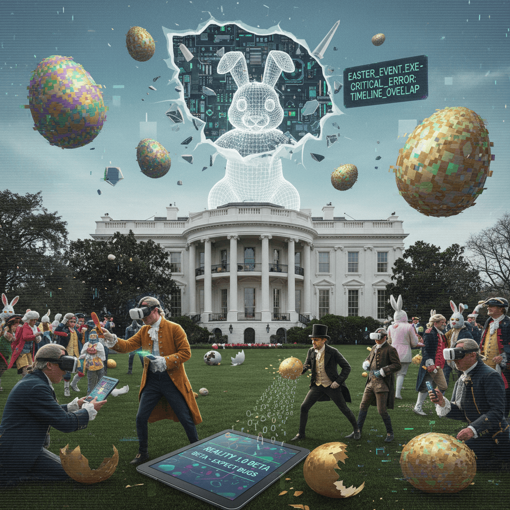 WH Easter event becomes proof of reality's beta build