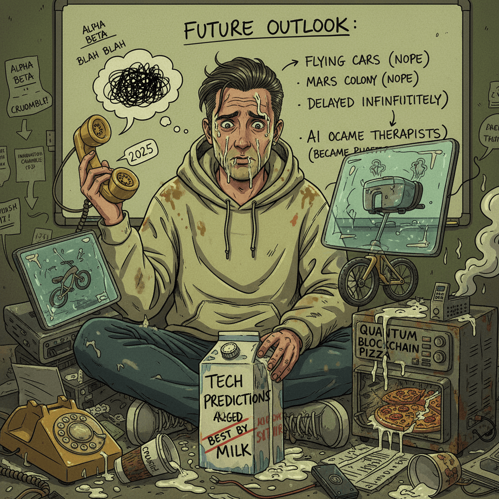 2025 called, wants its tech predictions back (they're already wrong)