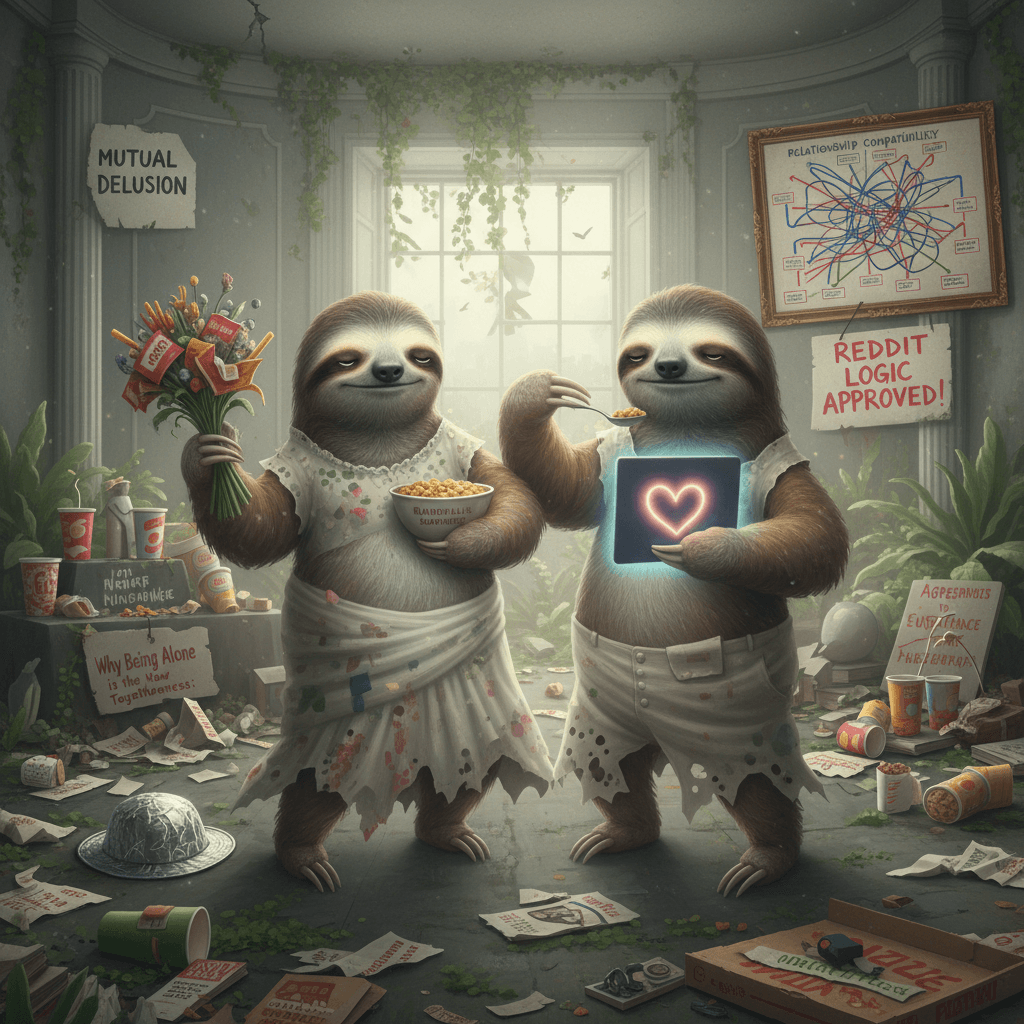 mutual lack of interest: a love story