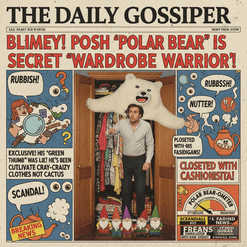 Newspaper discovers closeted man is actually closeted different way