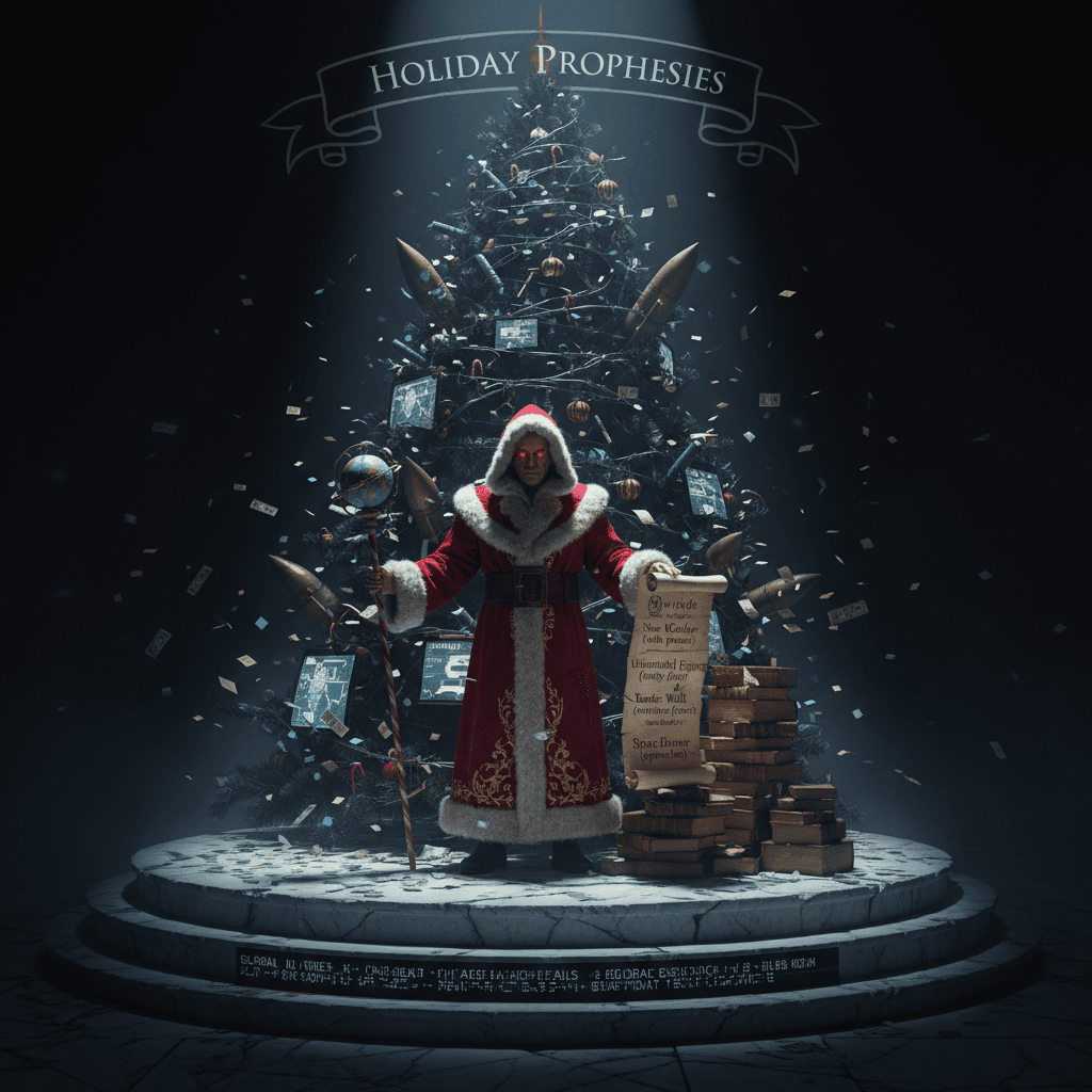 when your christmas wish list goes full geopolitical