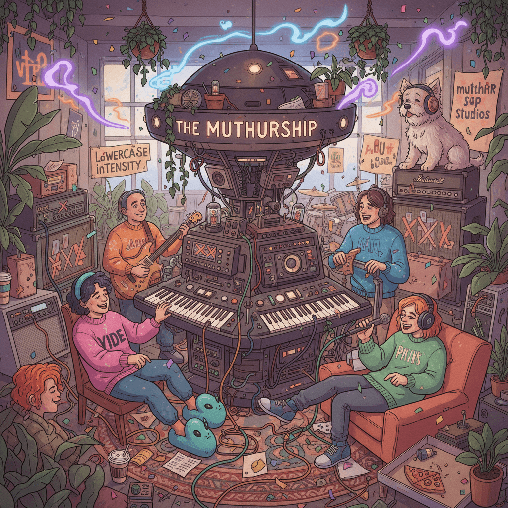 Muthurship Studios: where capitalization goes to die but vibes transcend