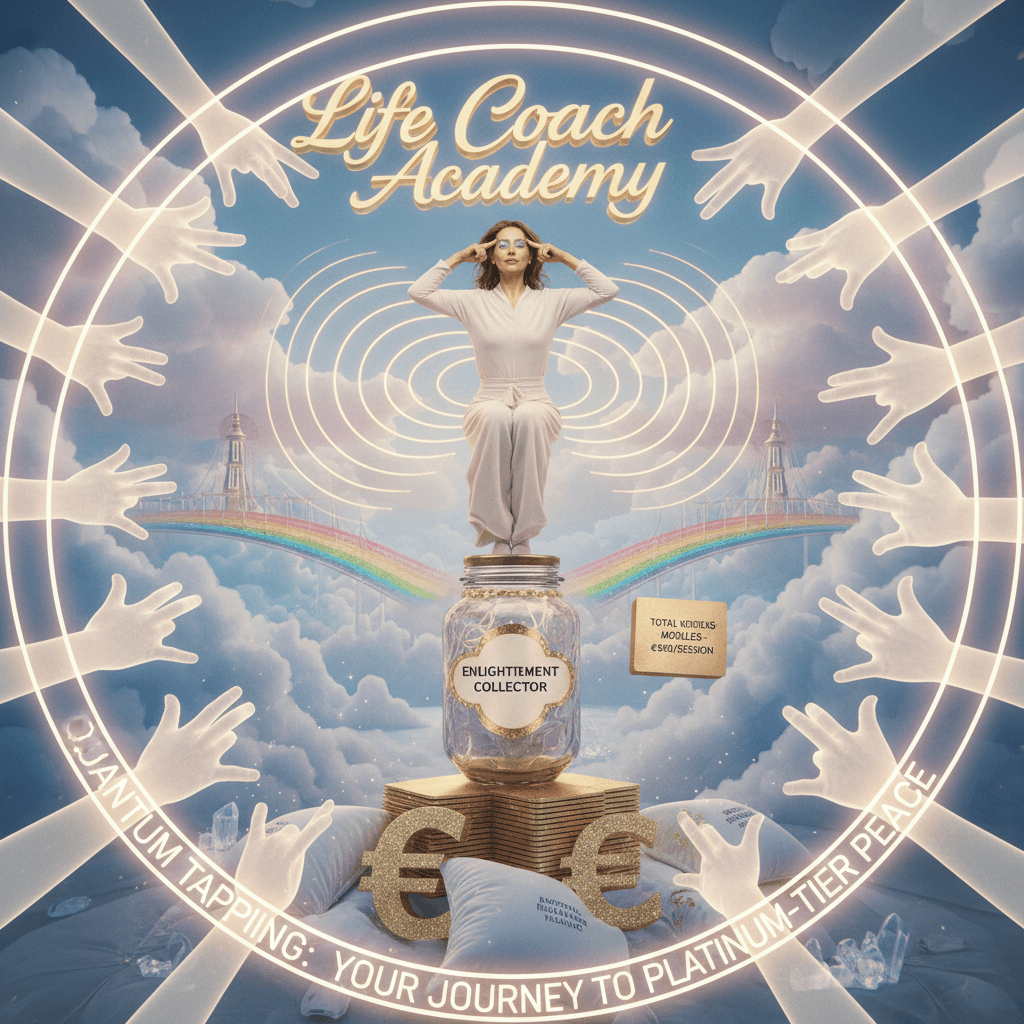 Tap your way to enlightenment for only €450 (tapping sold separately)