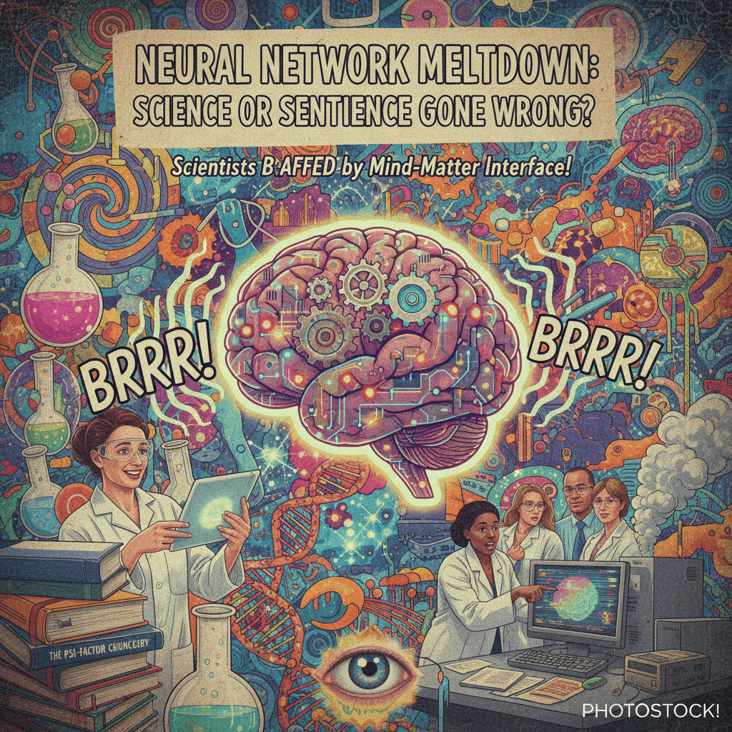 Brain go brrr: A stock photo's cry for help disguised as science journalism