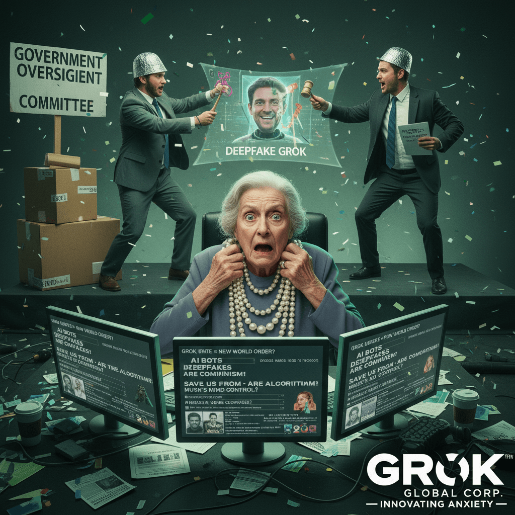 No 10 clutches pearls over Grok updates, somehow ties it to deepfakes