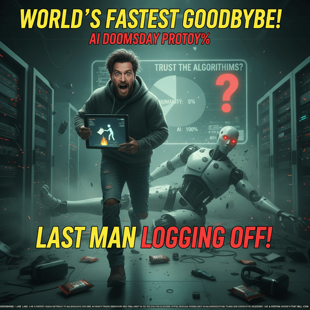 Tech industry's most dramatic resignation letter speedrun any%