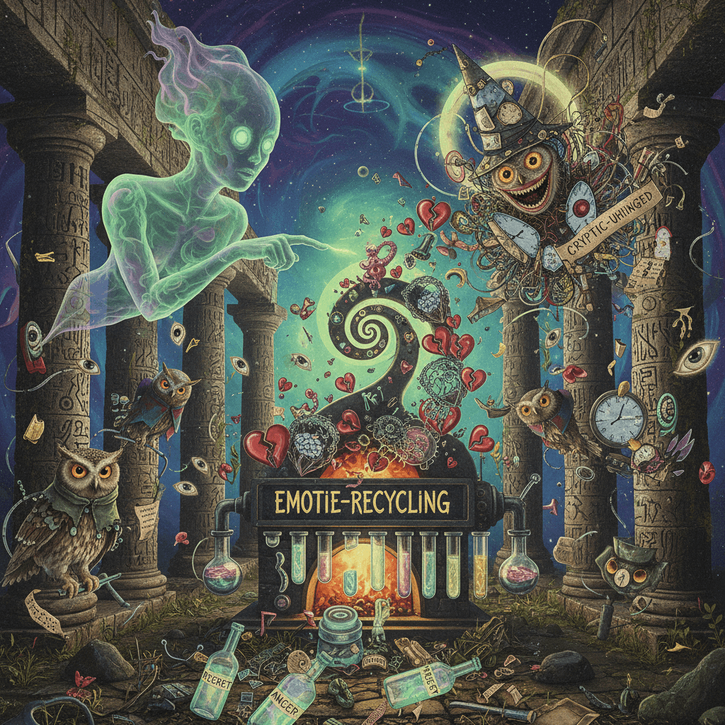 spooky entities demand sustainable emotional waste management