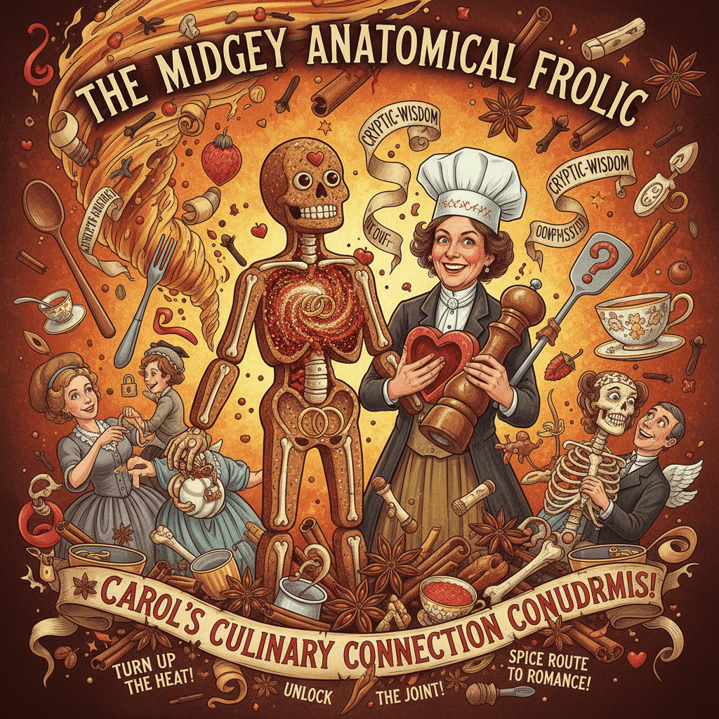 Carol Midgley's guide to spicing up your marriage, anatomically