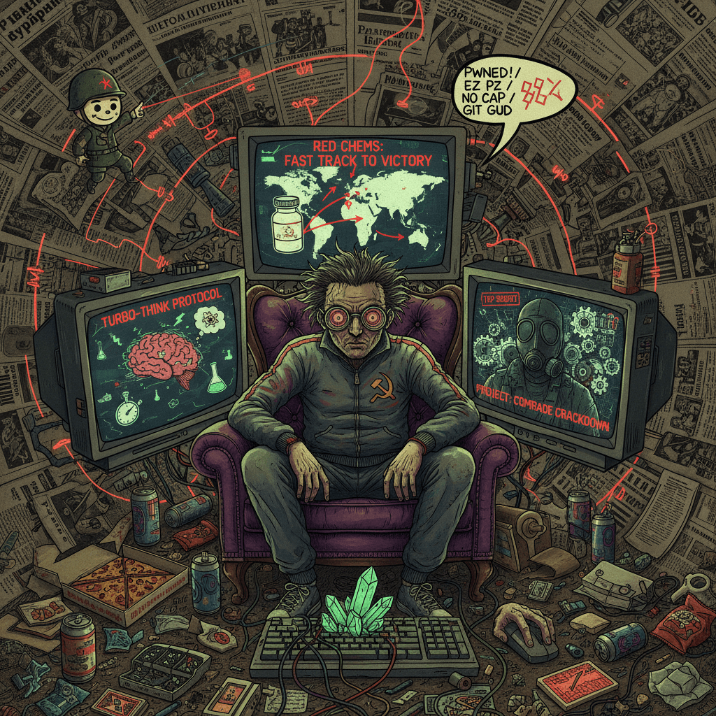 soviet drug regimen speedrun: confident analysis with zero sources